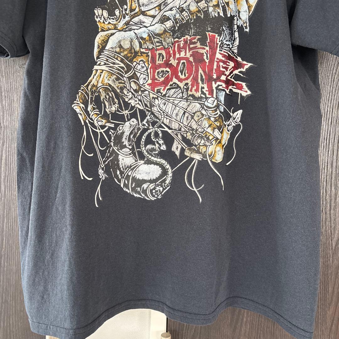 THE BONEZスカルTシャツ XXL オンライン ショップ車・バイク・自転車