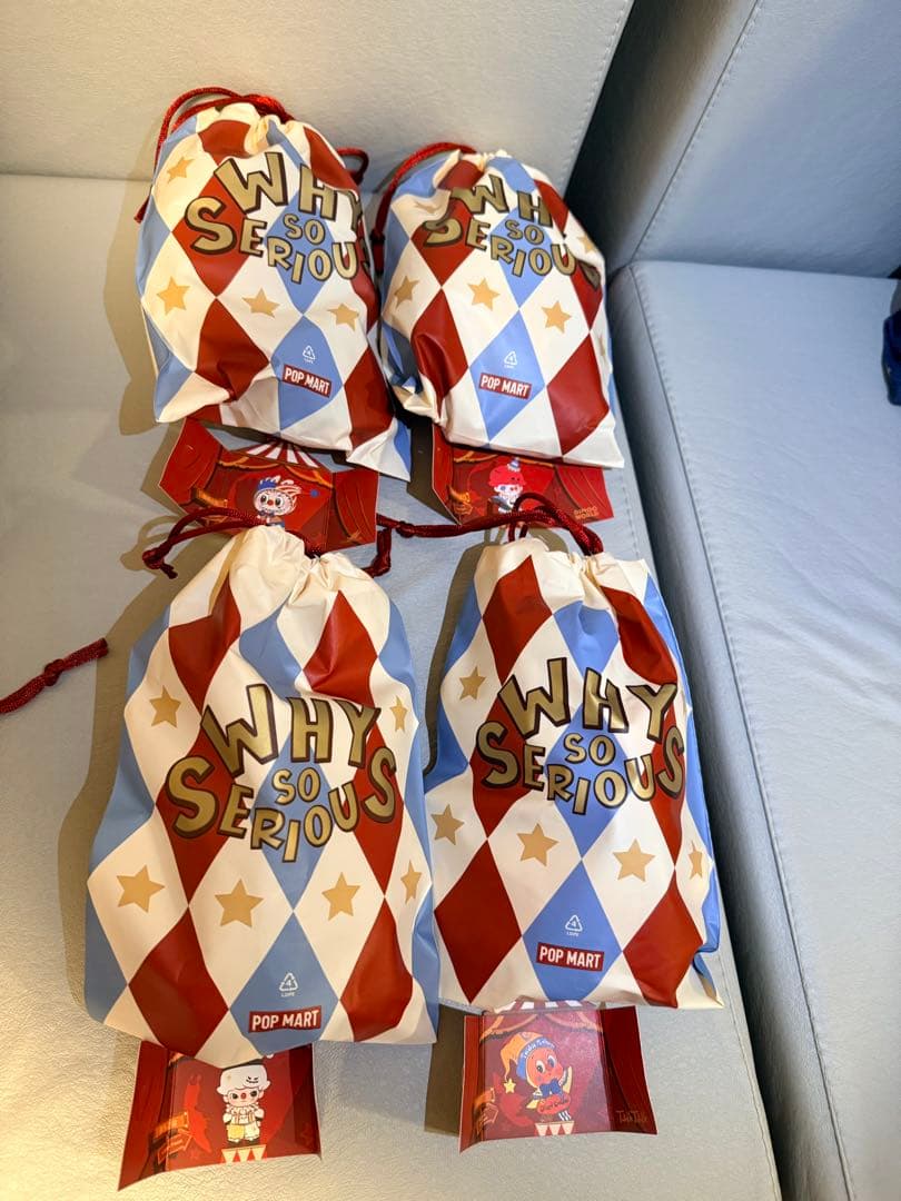 POP MART WHY SO SERIOUS ぬいぐるみ 10個セット