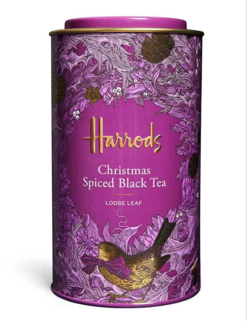 ハロッズ クリスマス限定 スパイスド・ブラックティー - メルカリ