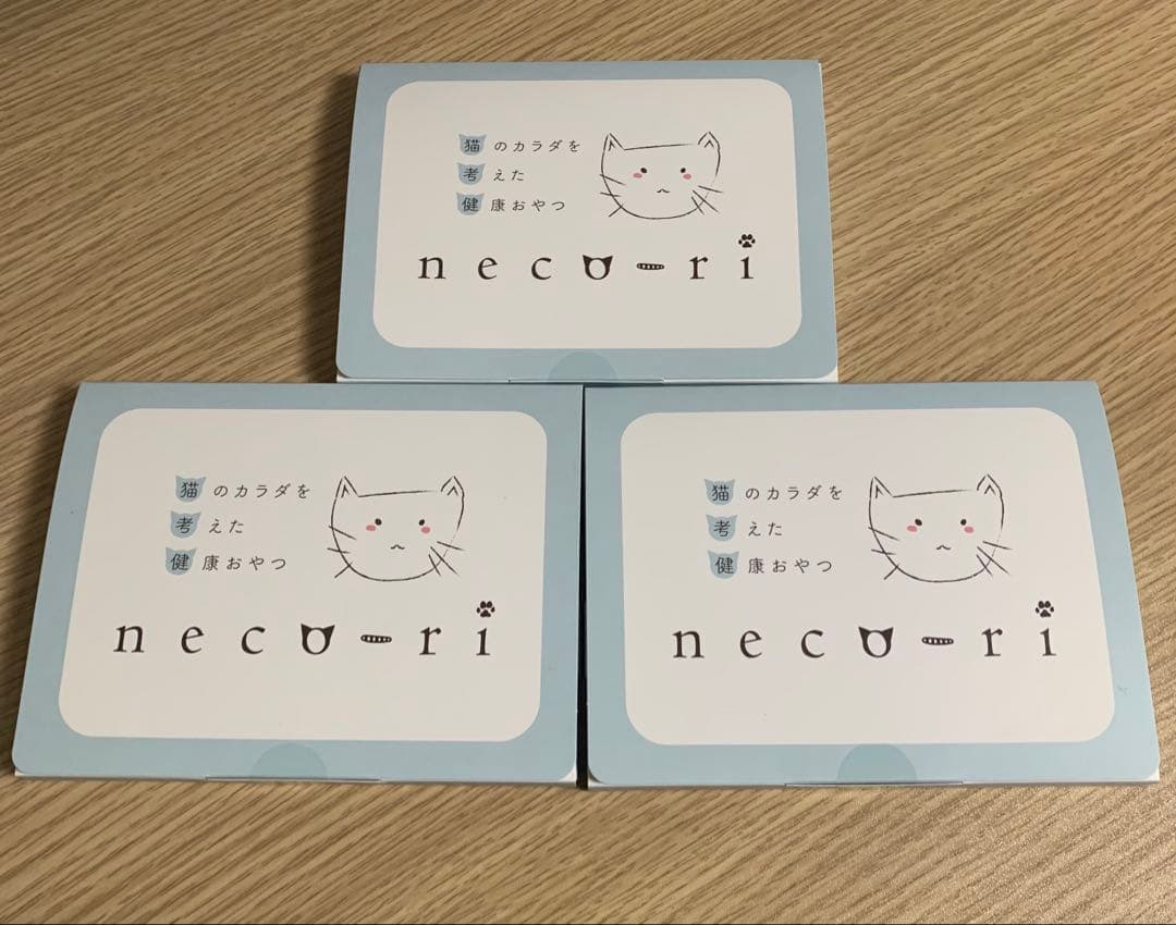 neco-ri ねこり かつお味 3箱 - メルカリ