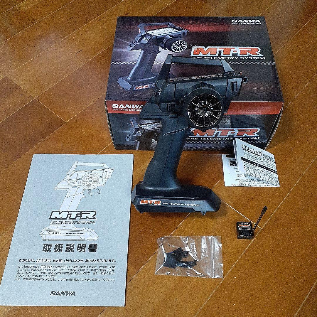 サンワ MT-R 94 サンワSANWA MT-R 送信機のみ プロポバッグ付き 94 サンワ