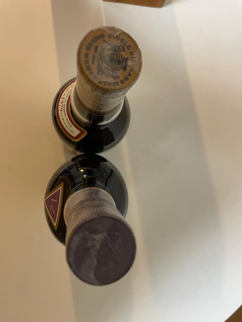 極美品】ザ・マッカラン グランレゼルバ18年 40% & 12年 45.6% - メルカリ