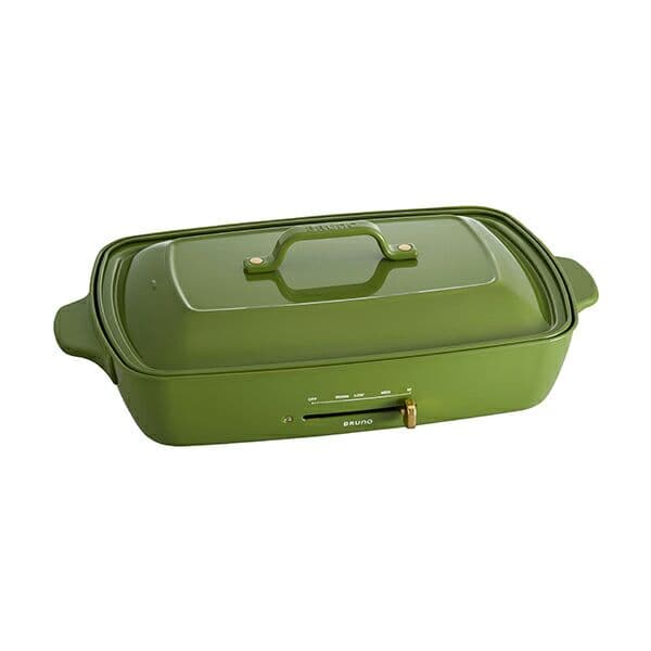 ブルーノ ホットプレート グランデ オリーブ グリーン 限定色 BRUNO