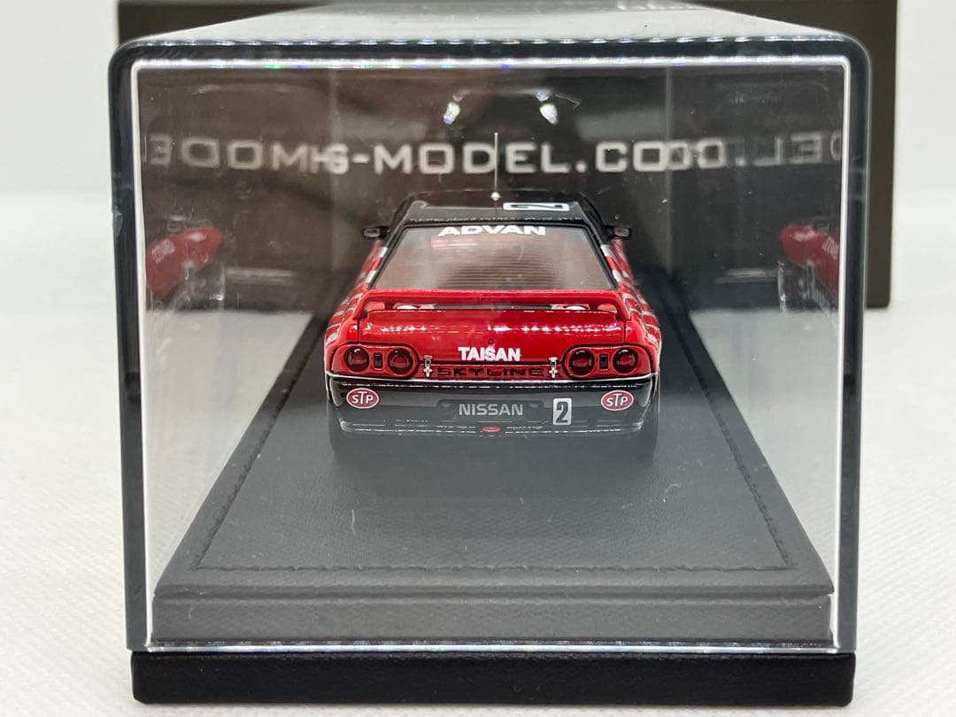 ★タイサン STP GT-R★高橋国光/土屋圭市★R32 スカイライン★1/43