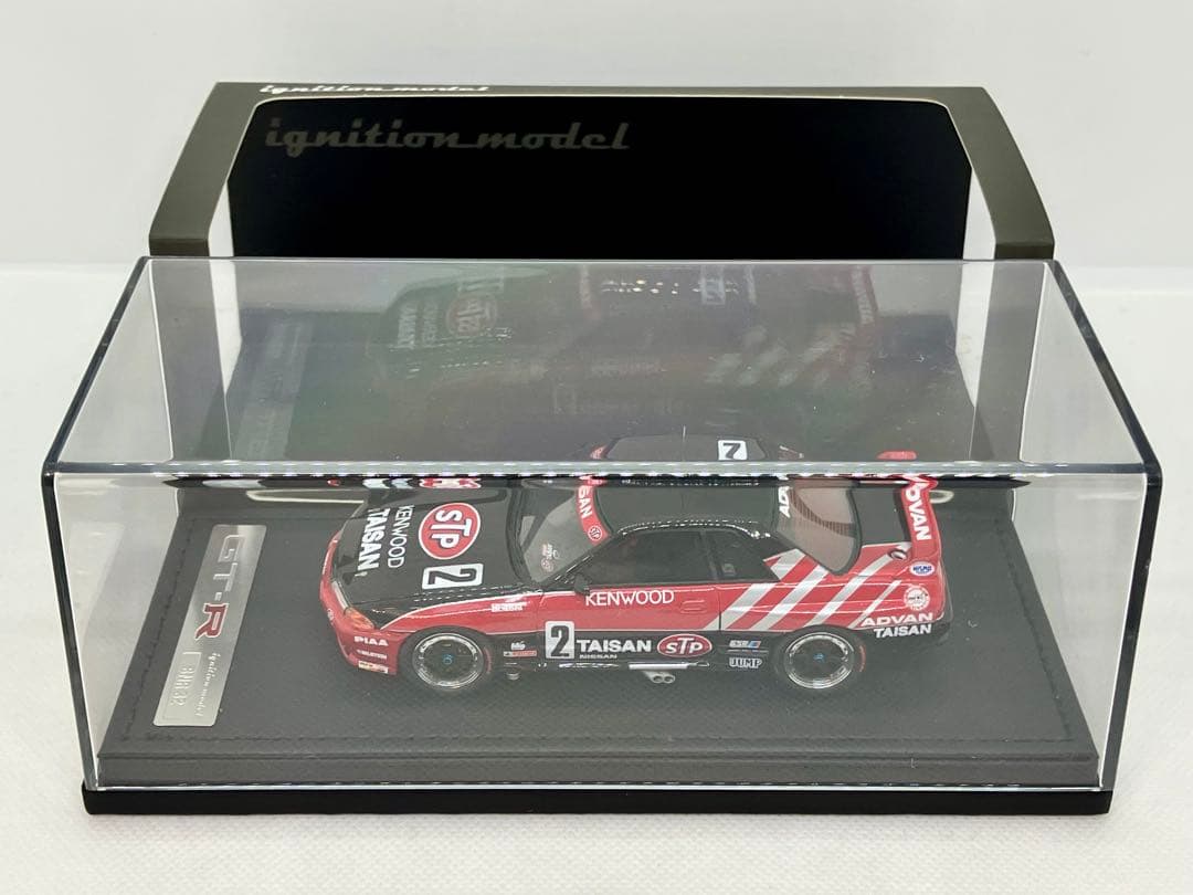★タイサン STP GT-R★高橋国光/土屋圭市★R32 スカイライン★1/43