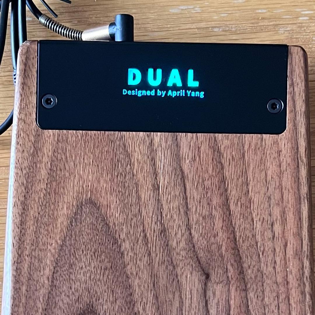 APRIL YANG DUAL カリンバ 17音 (ウォールナット)スピーカー付