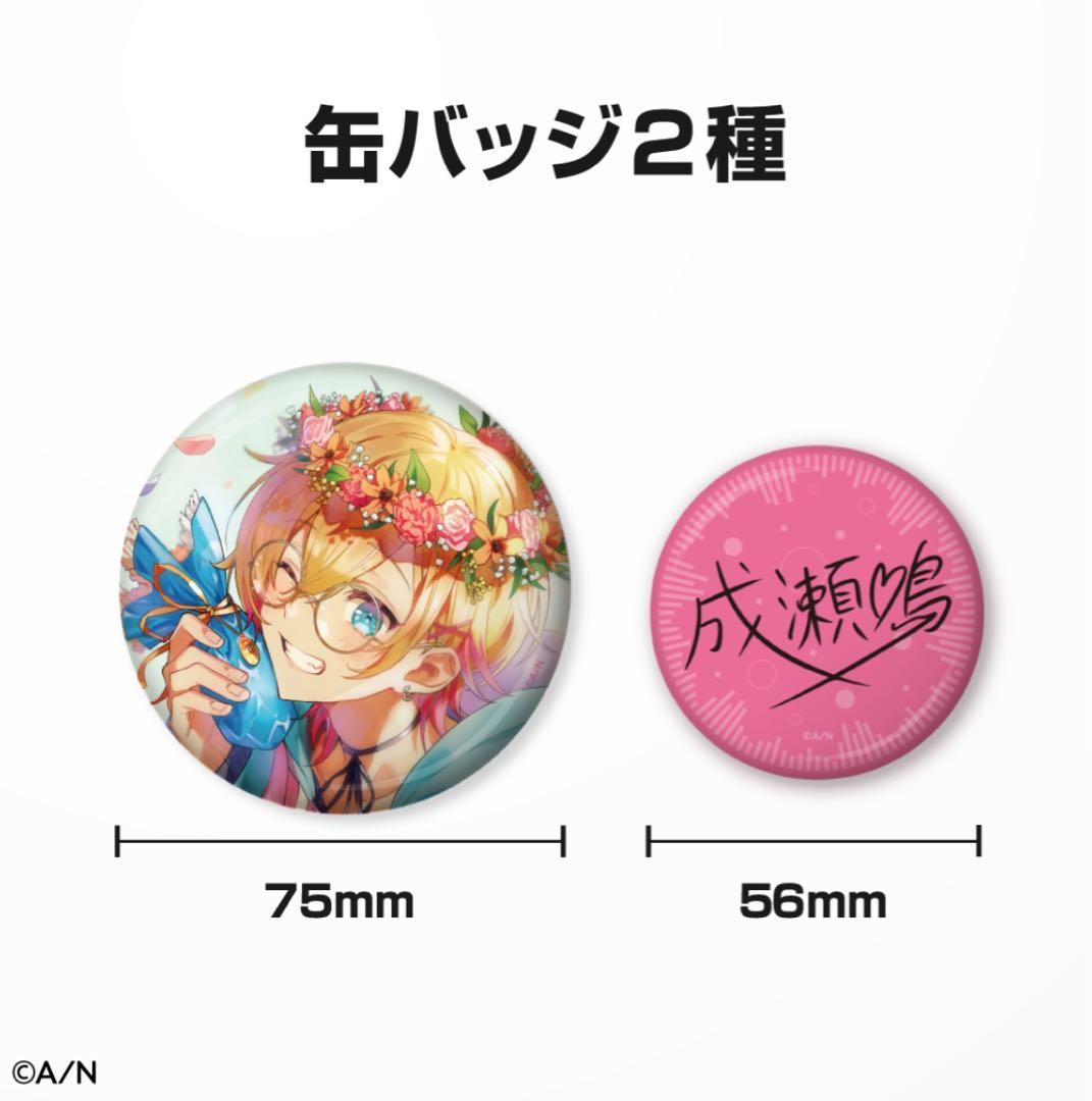 【匿名配送】成瀬鳴 誕生日2021 グッズフルセット