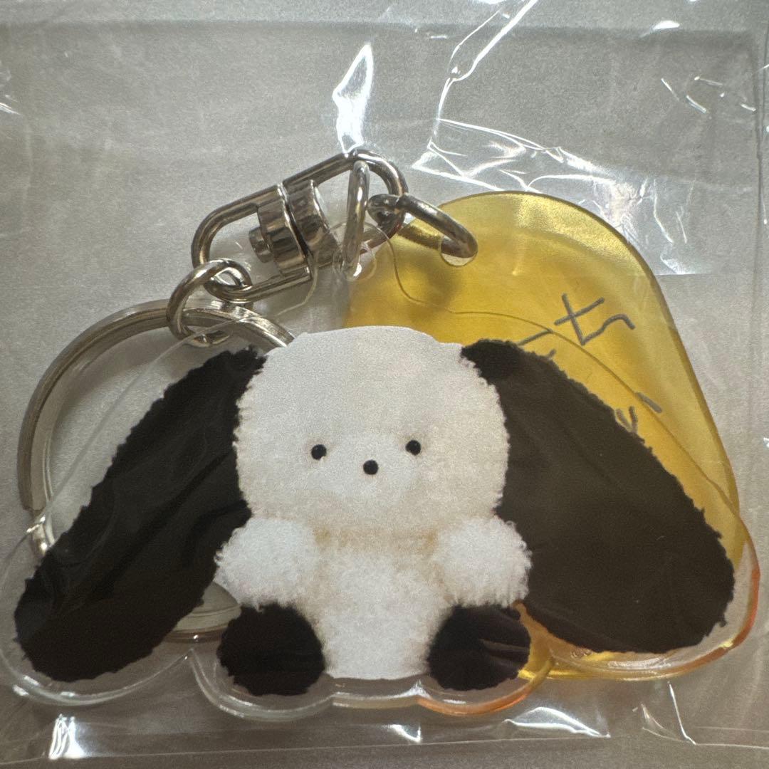 じょせまる POP UP おえかき展 ごまみるく アクリルキーホルダー