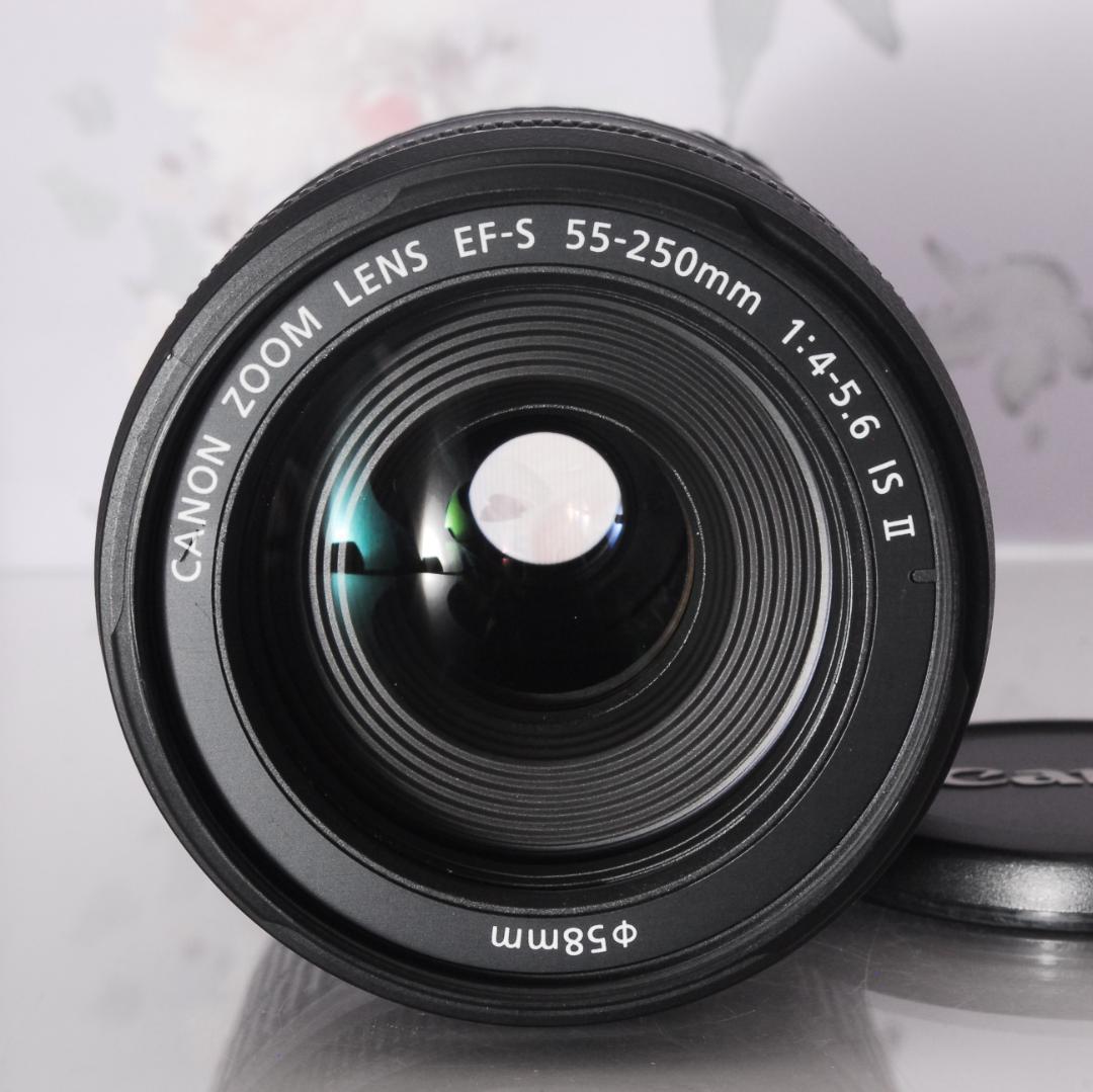 便利な手ブレ補正付き望遠レンズ☆キャノン EF-S 55-250mm IS II