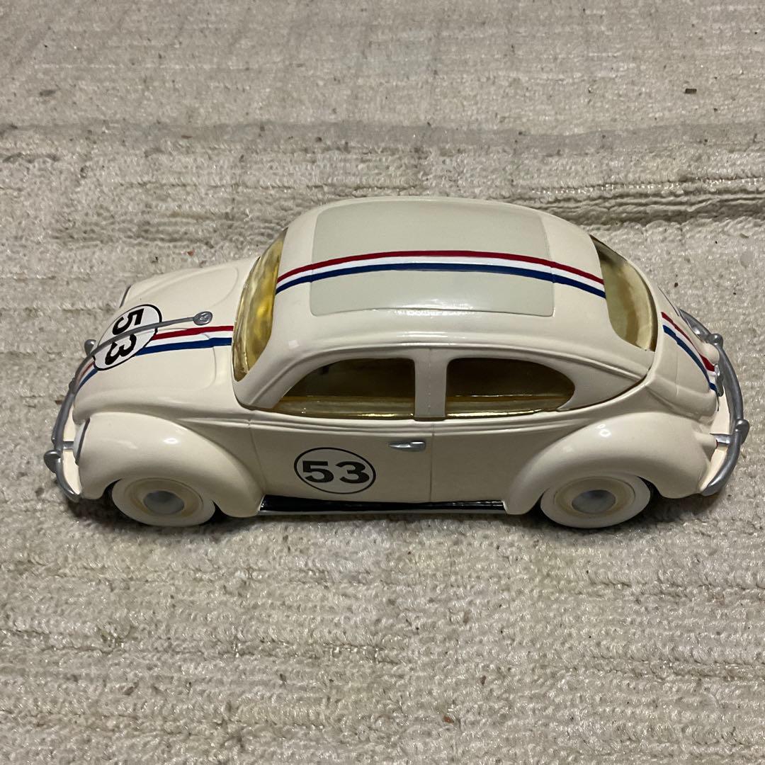 ウォルトディズニー　ハービー置物（53時計付属）超稀少品！シリアルナンバー有り。