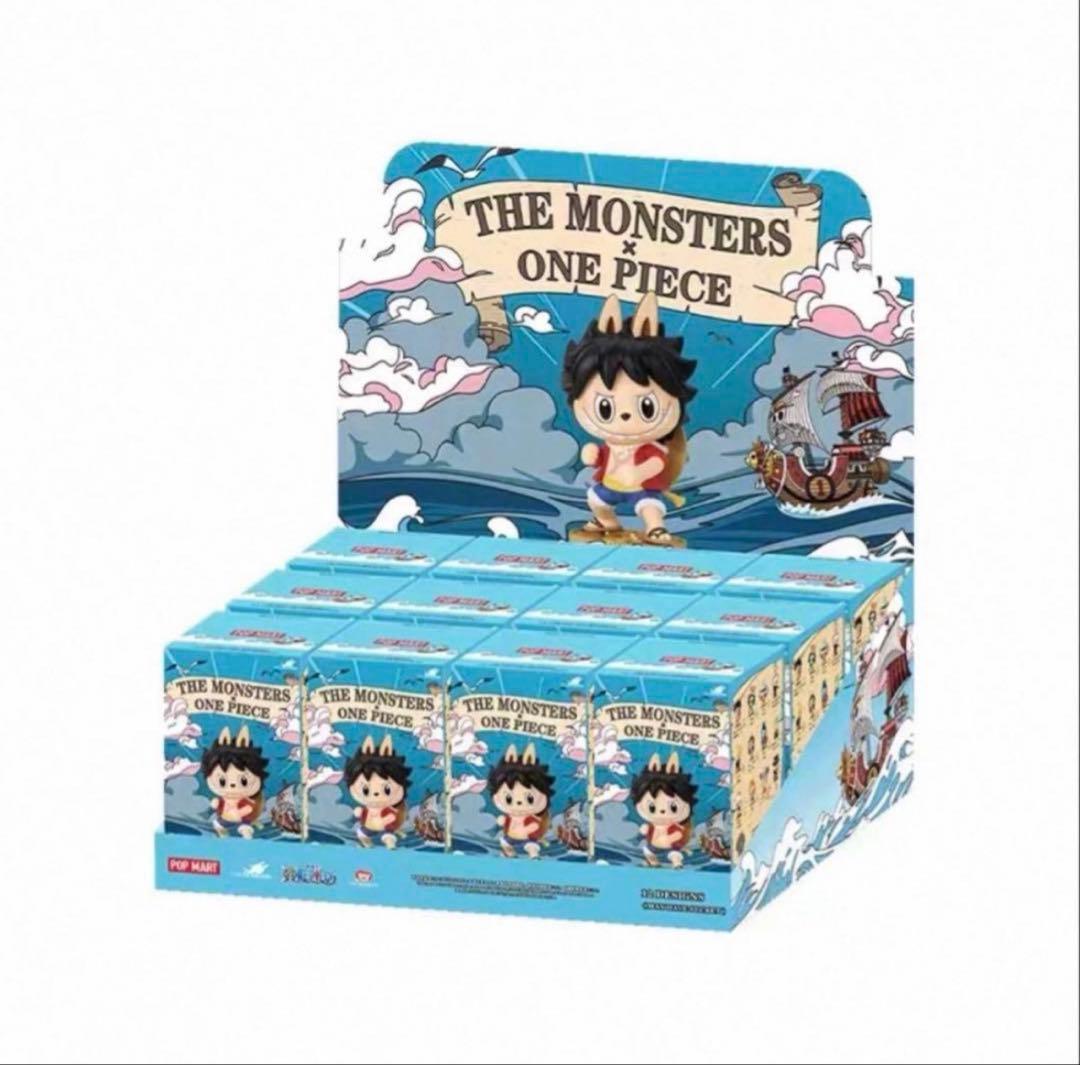 値下げ可⭕️】 labubu x ONE PIECE ラブブ&ワンピース - メルカリ