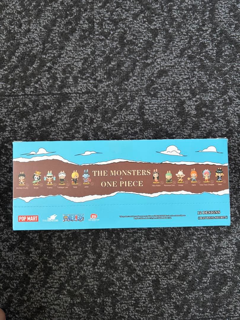 値下げ可⭕️】 labubu x ONE PIECE ラブブ&ワンピース - メルカリ