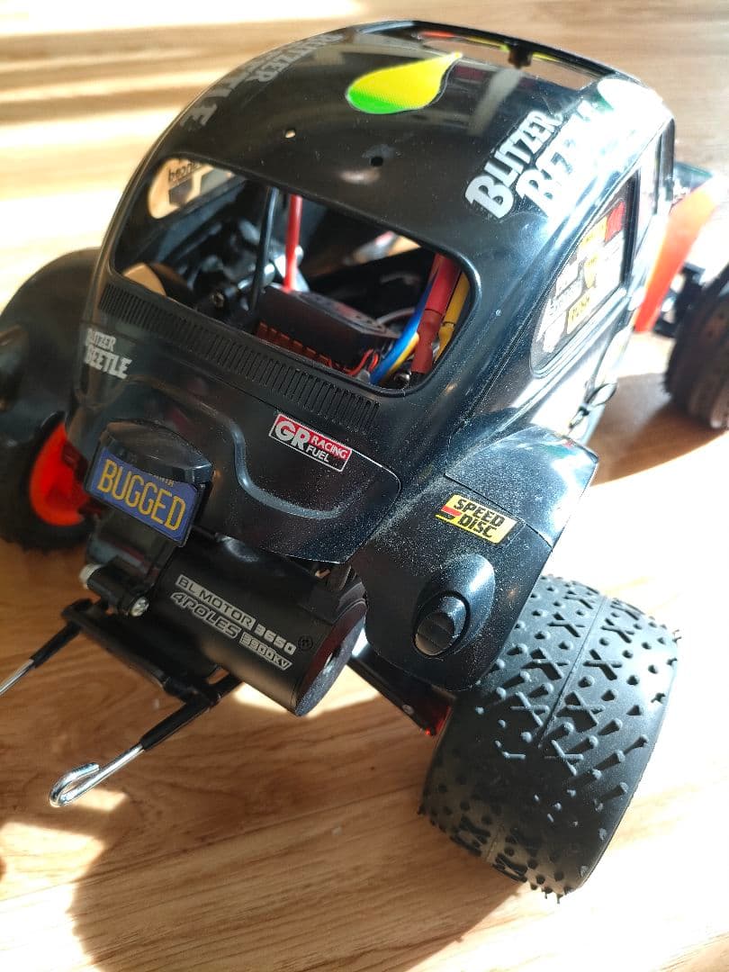 タミヤ　ブリッツァービートル