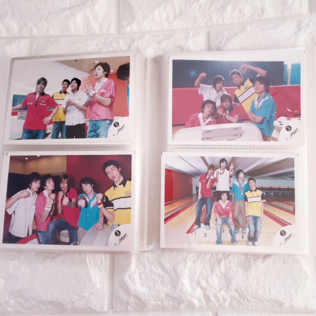 【希少品】山下智久　ジュニア時代　公式写真　52枚　激レア　Jロゴ