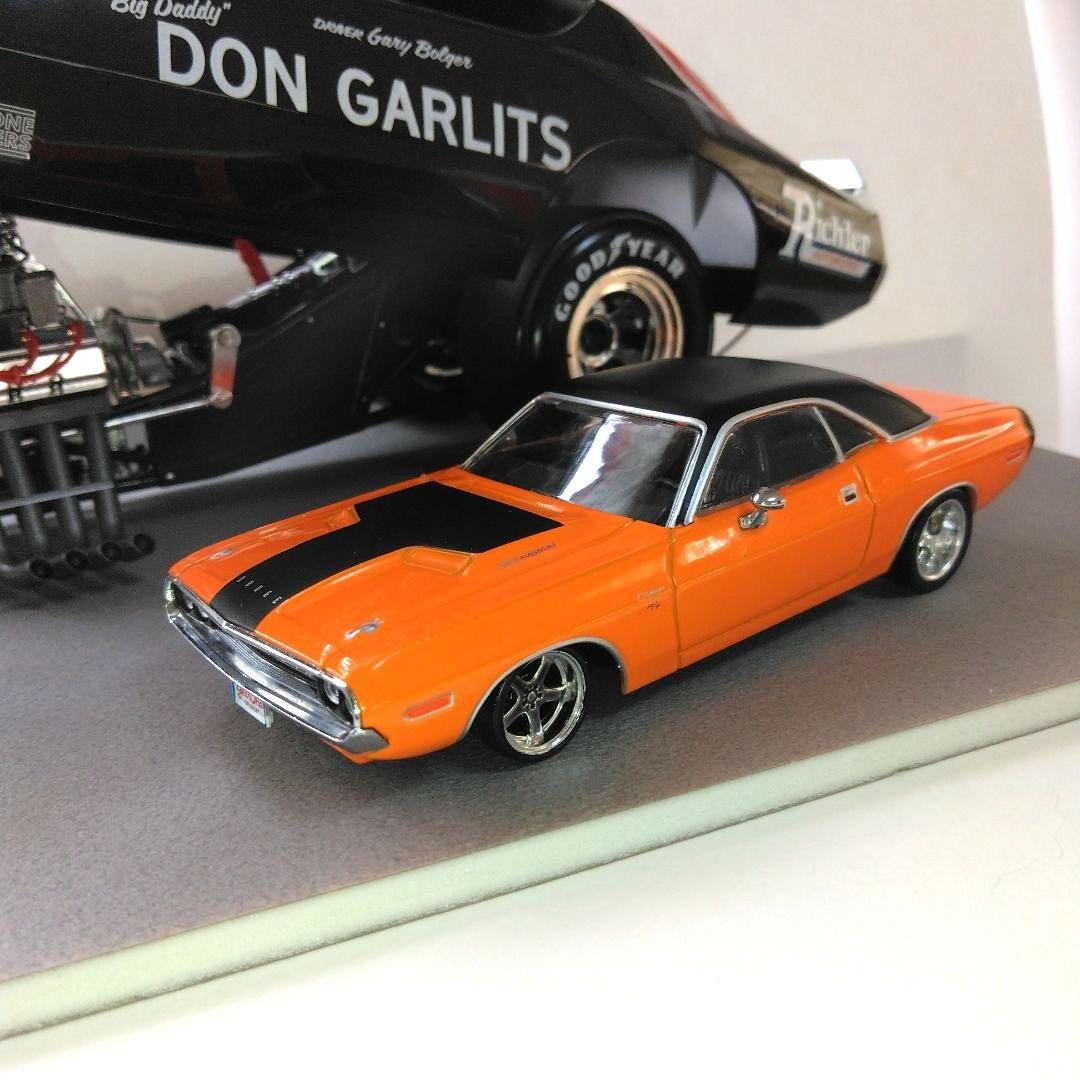 オートワールドDon Garlits ファニーカー ダッチチャ－ジャ－1/18