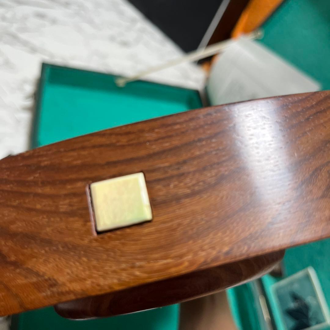 琴月 月琴 高級製品 4線 Yueqin 刻印有り 木製 ハードケース付き