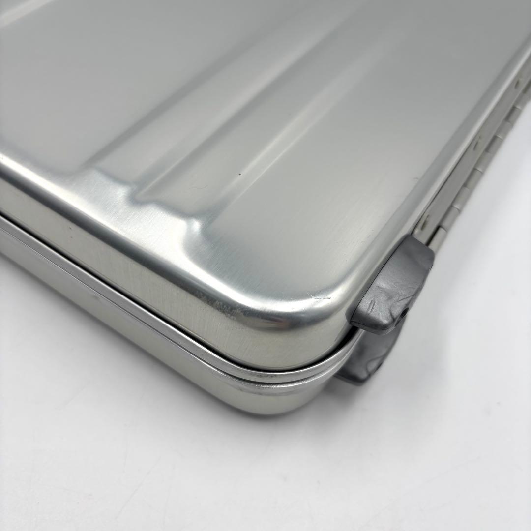 【美品】 ZERO HALLIBURTON クリアハンドル アタッシュケース