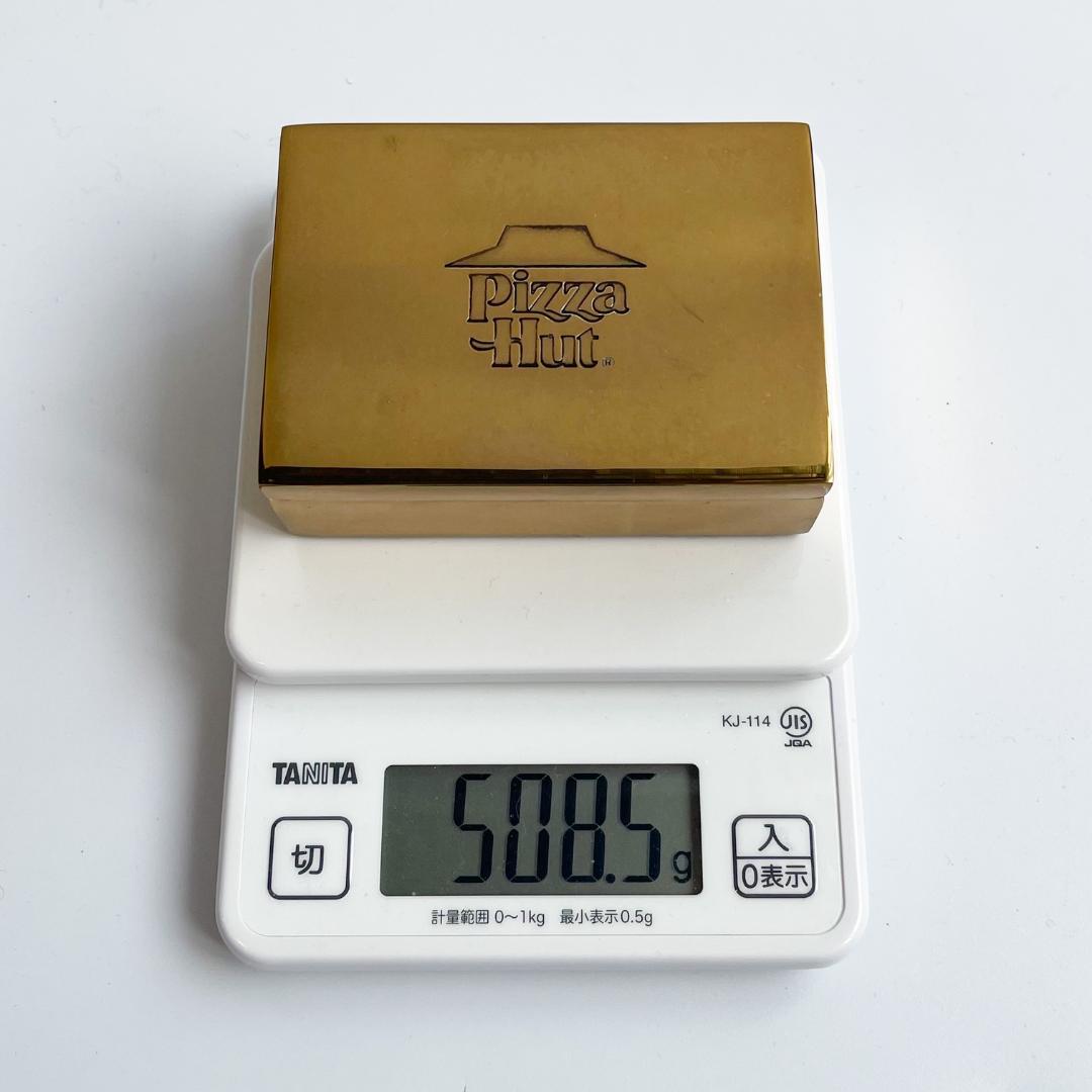 【レア】80s ピザハット Pizza Hut 真鍮 ケース USA ZIPPO