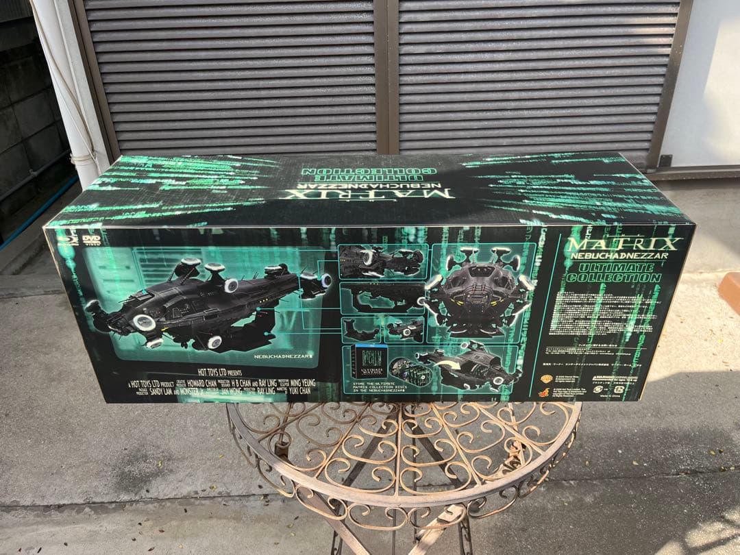 期間限定 値下げ! マトリックス・アルティメット・コレクション ネブカデネザル号
