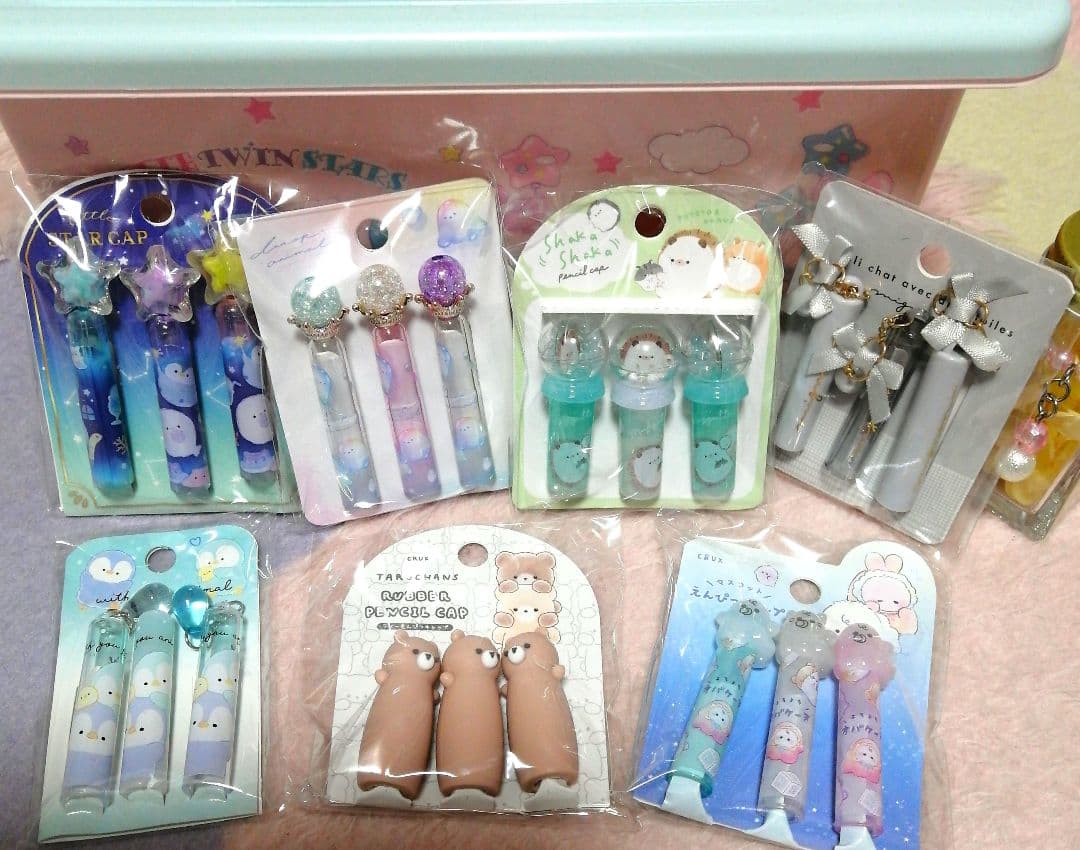 ◇NeNe◇様☆専用ページです(*´︶`*)ฅ消しゴム☆鉛筆