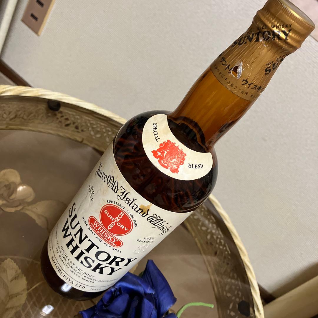 未開栓】壽屋 サントリーウイスキー 白札 720ml 第一級 値下げ交渉⭕️