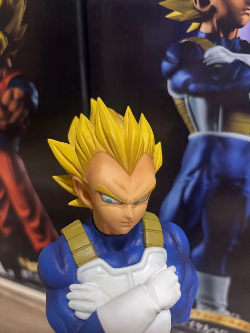 ドラゴンボール メモリーズ 超サイヤ人 孫悟空 ベジータ A賞 B賞 一番くじ