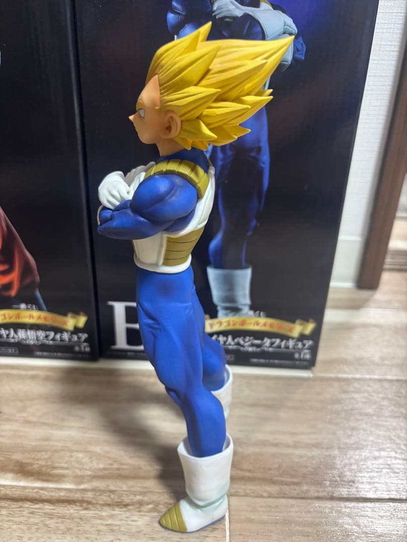 ドラゴンボール メモリーズ 超サイヤ人 孫悟空 ベジータ A賞 B賞 一番くじ