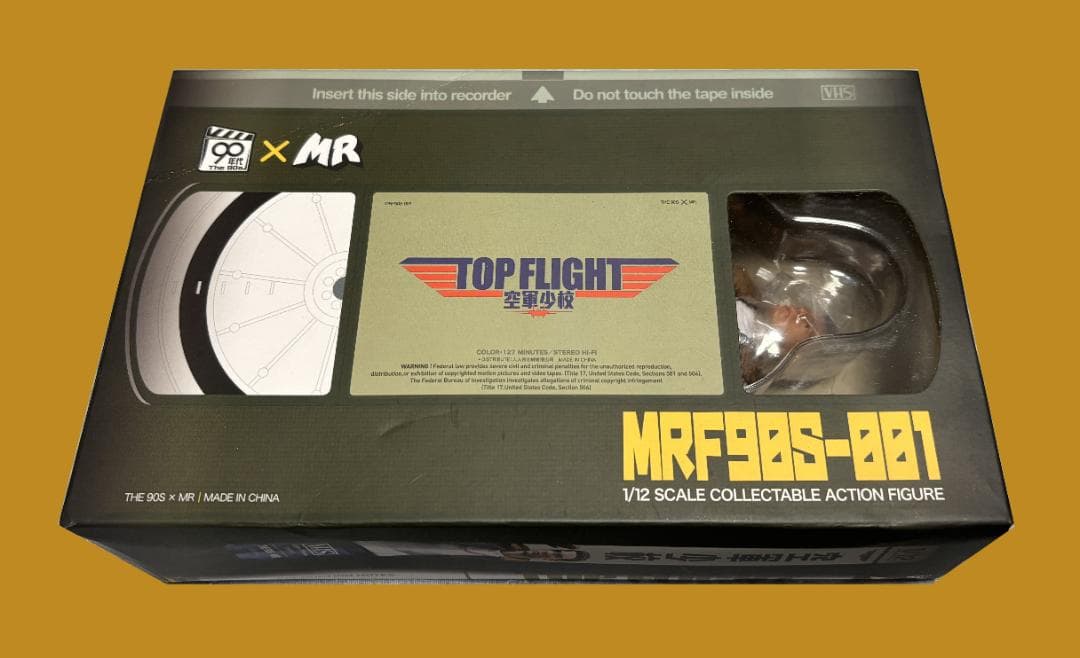 新品 未開封 トム・クルーズ フィギュア MR.FIGURE 1/12