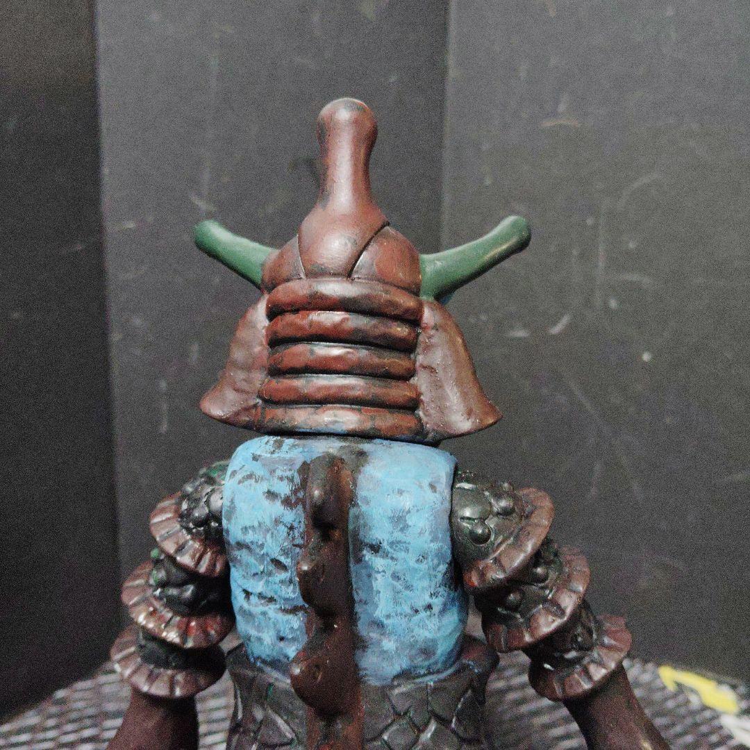 ウルトラ超獣旧型絶版ソフビ巨大ヤプール.ヒッポリト星人（2716ei.2334）