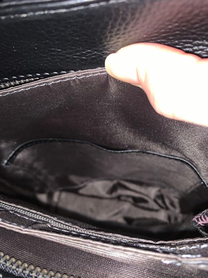 Crocodile クロコダイル柄ショルダーバッグ