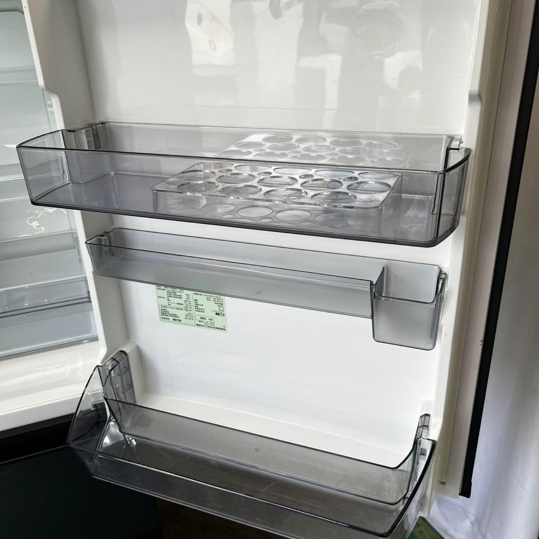 762⭕️設置無料 冷蔵庫 東芝 大型 300-400ℓ 安い 中古 黒 22年 - メルカリ