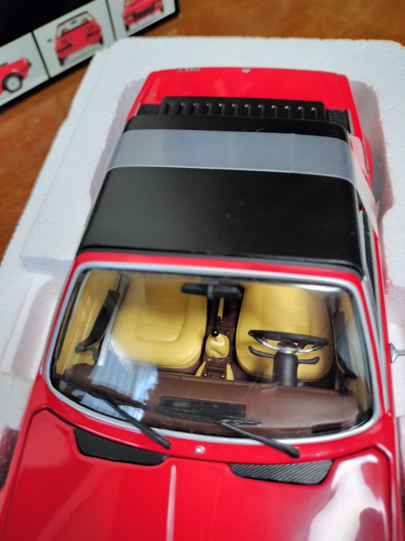 ミニ.チャップス1/18フィアットＸ1/9　1974（レッド）