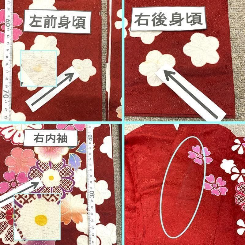 404z19〇桐屋 翠山工房 徳永憲峰 中振袖 金通し 成人式 結婚式 十三