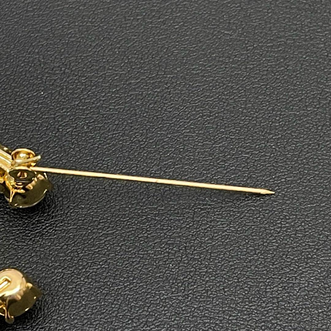 美品 シャネル ココマーク ラインストーン パール ブローチ コサージュ 22A