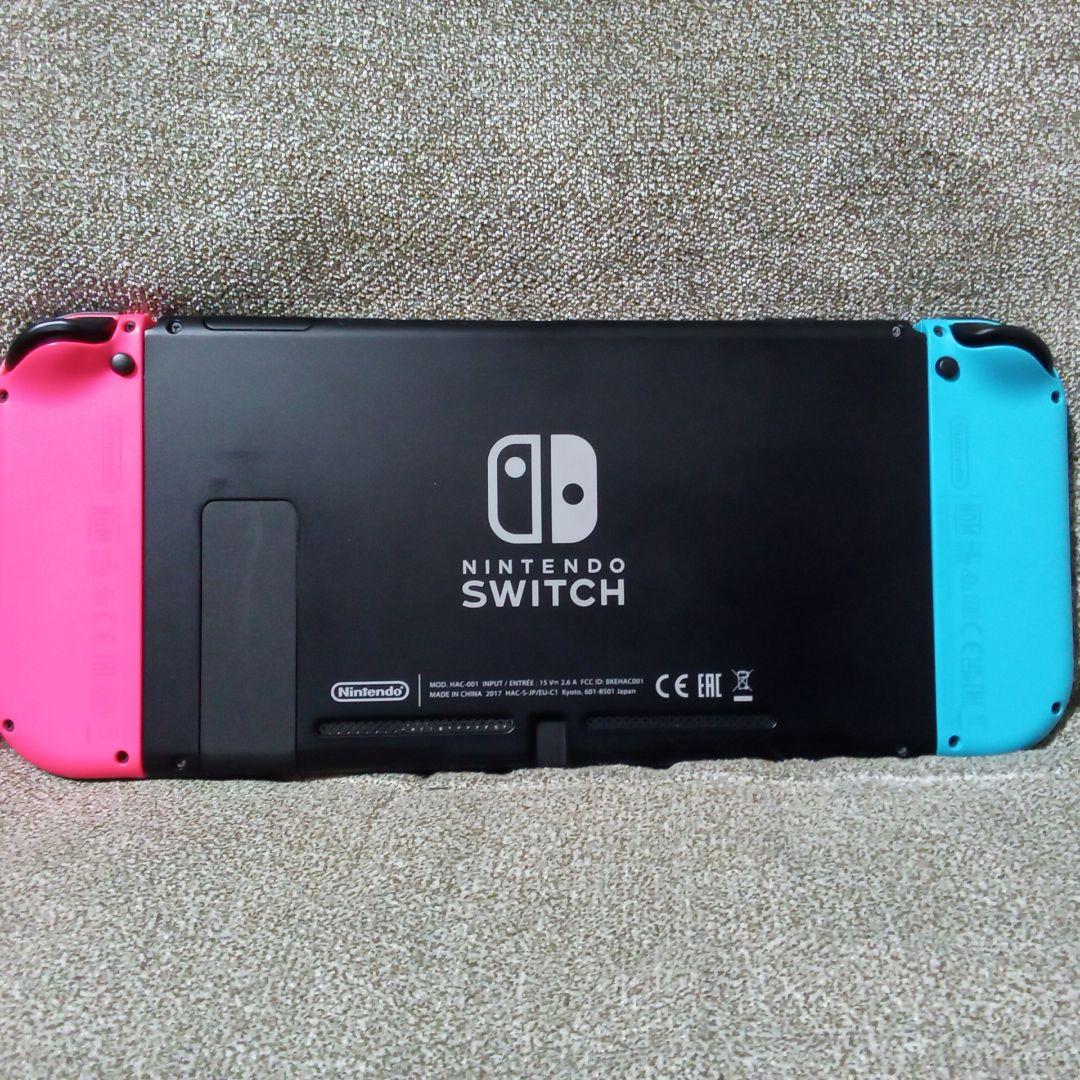 Nintendo Switch ジョイコン色違い