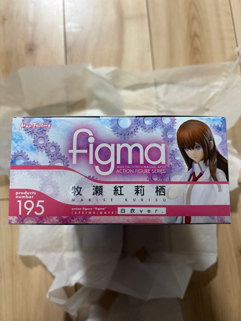 最終値下】figma 牧瀬紅莉栖 白衣ver.