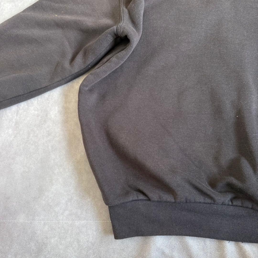 カーハート ジップアップパーカー ダークブラウン サンフェード L