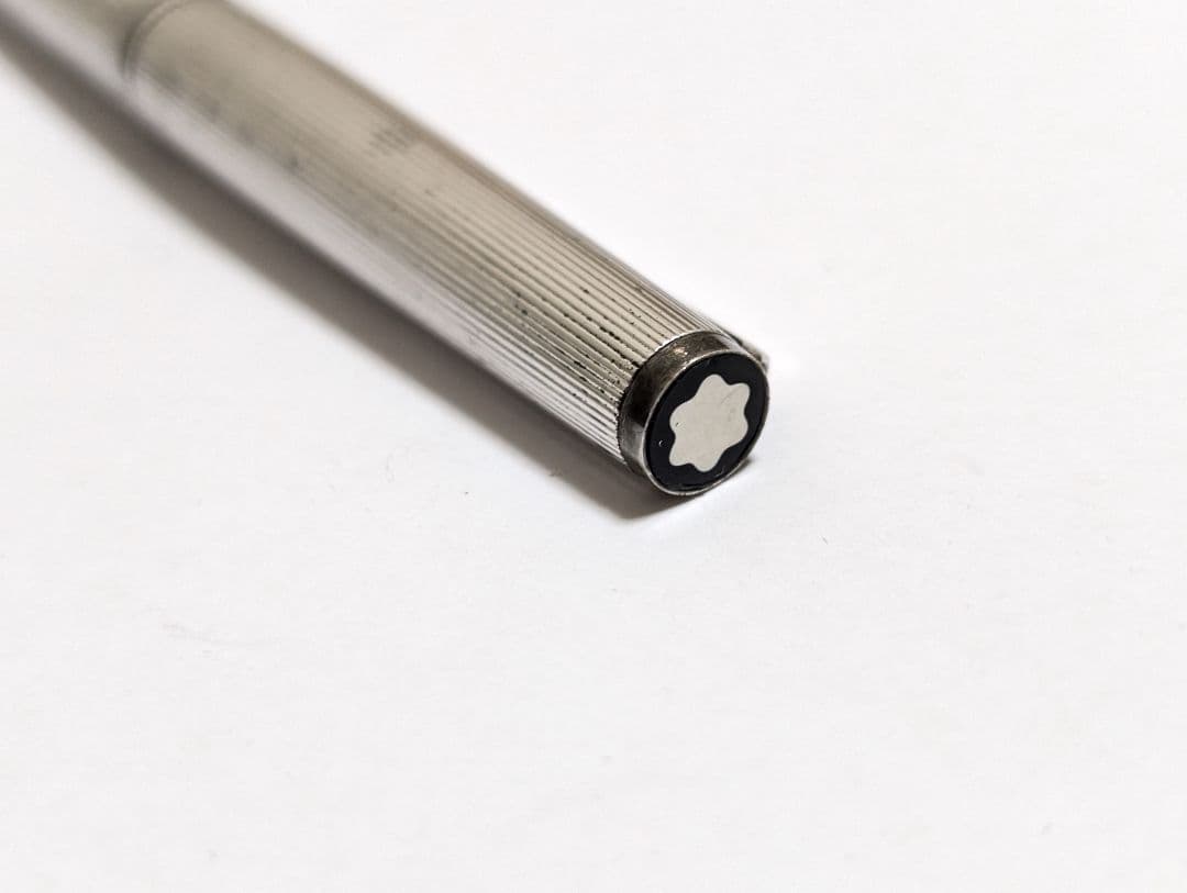 montblanc 1266　925シルバー　万年筆　18k750　モンブラン