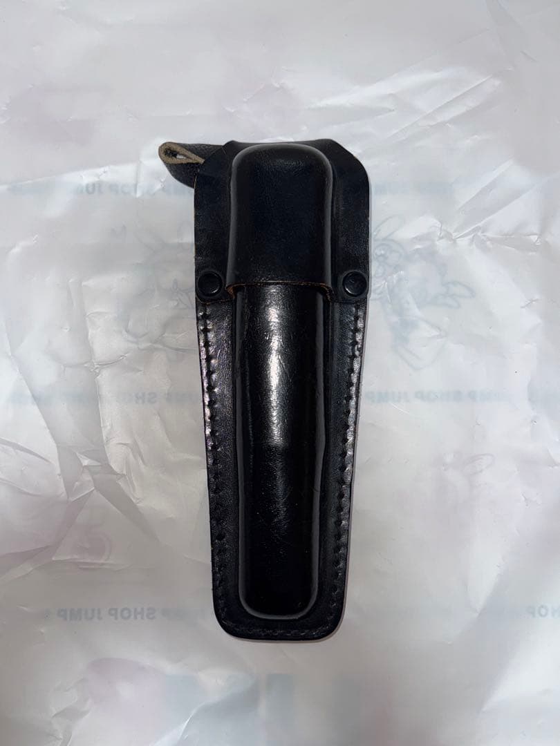 ノーベル工業 41型警棒ケース ノーベル警棒が入っていたレザーケース