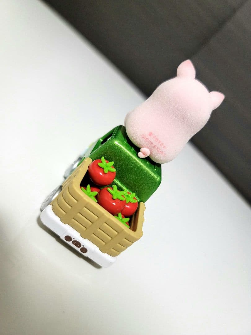 子豚 Lulu トレーディングフィギュア シークレット トラック