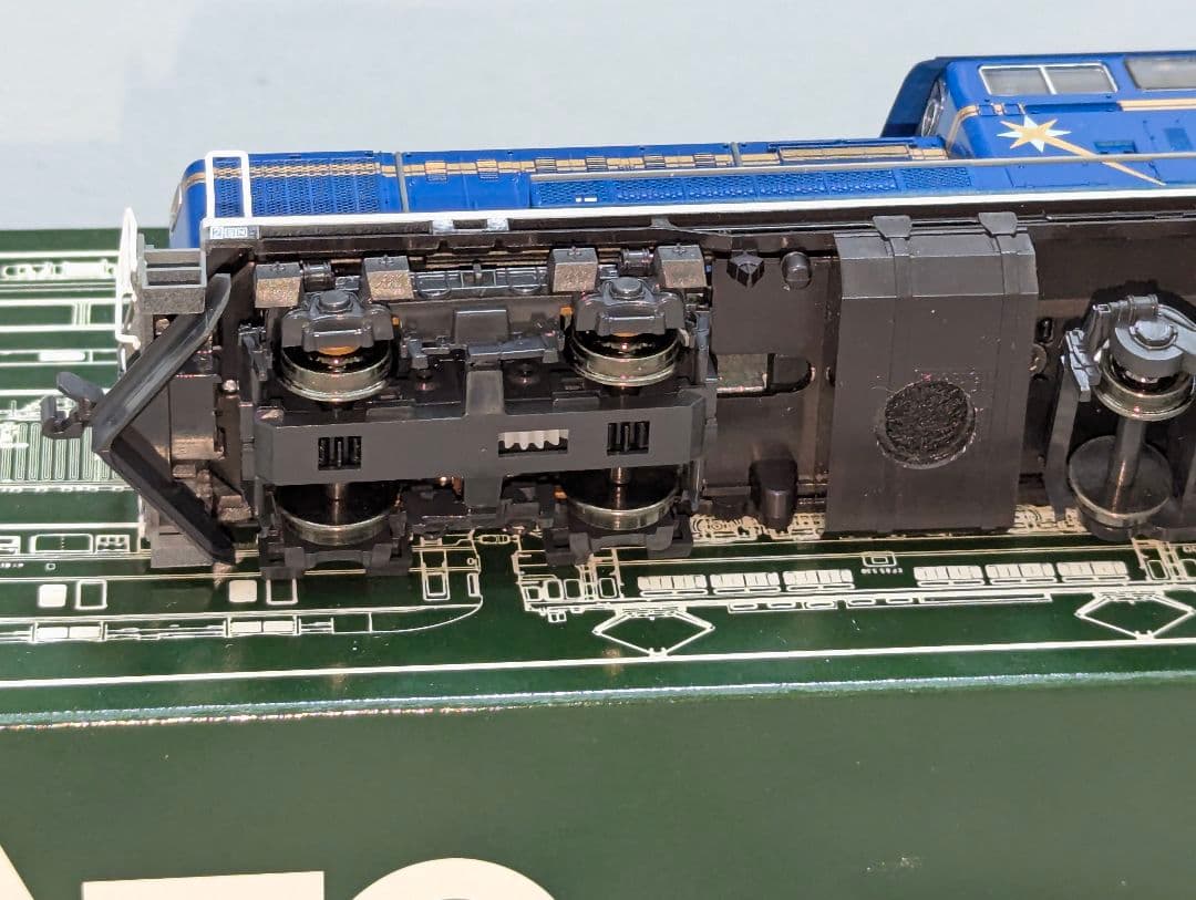 KATO（HO）DD51（北斗星色）DCCサウンド搭載済　【29-826】