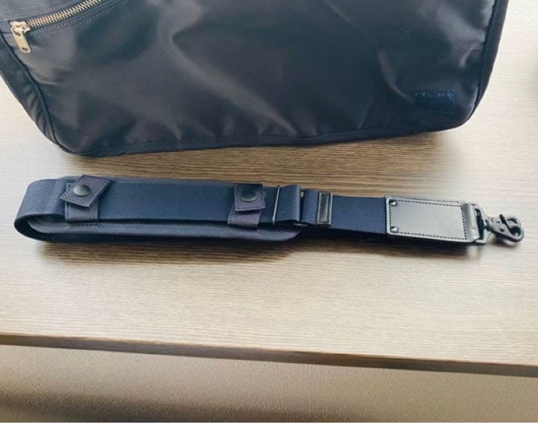 美品✨PORTER 3WAY BRIEFCASE ネイビー　男女兼用