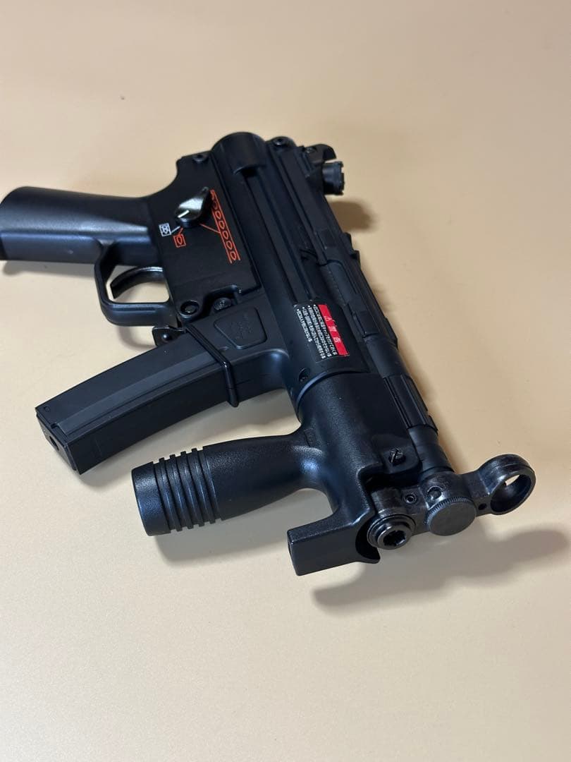 【秋風セール/美品】MP5 Kurz 電動ガン セミオート・フルオート