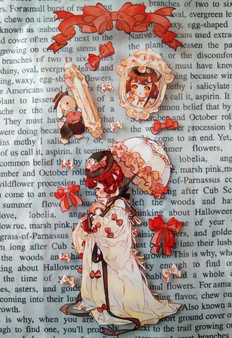 ✩再販✩J83＃英式小甜心(PET)田小宝的星空切り売り海外人物マステ