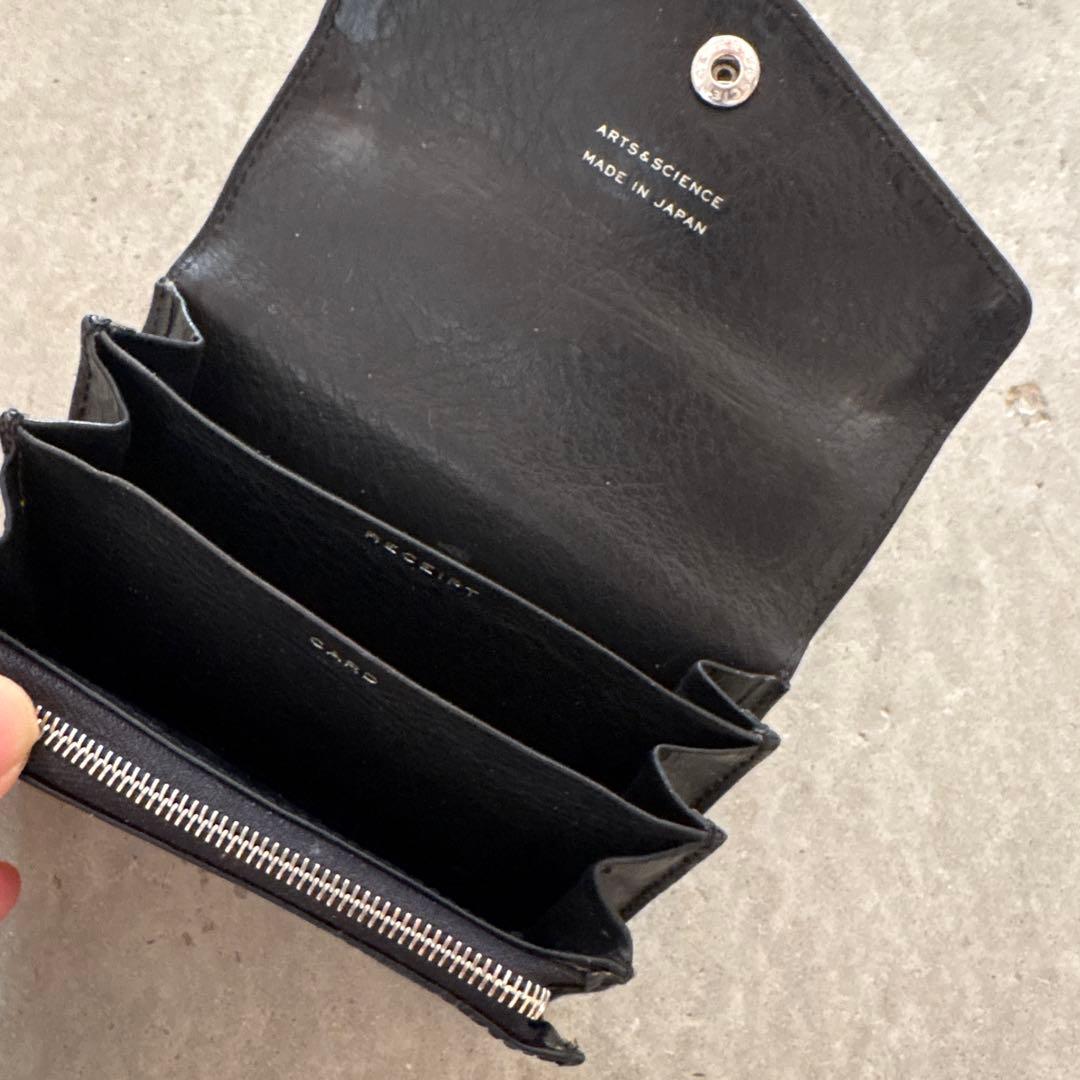 arts & science 財布　ケース