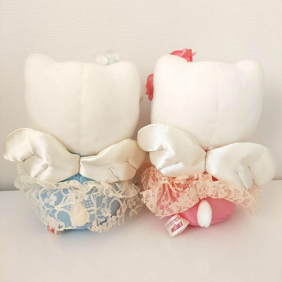 ハローキティ　ぬいぐるみ　フローラルエンジェル