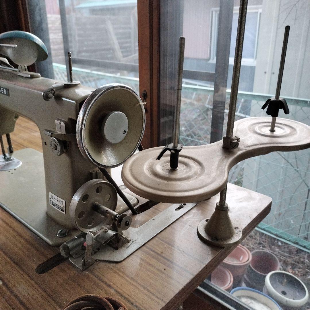 brother ブラザー ミシン 台付 モーター 針上下作動確認済み