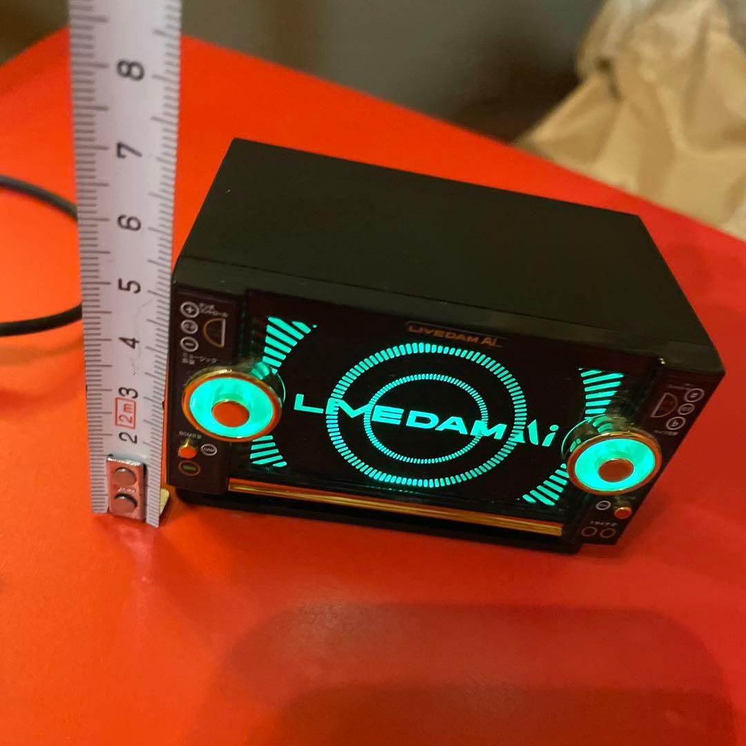 非売品新品LINE DAM AI ライブダム Bluetooth ミニスピーカー - メルカリ