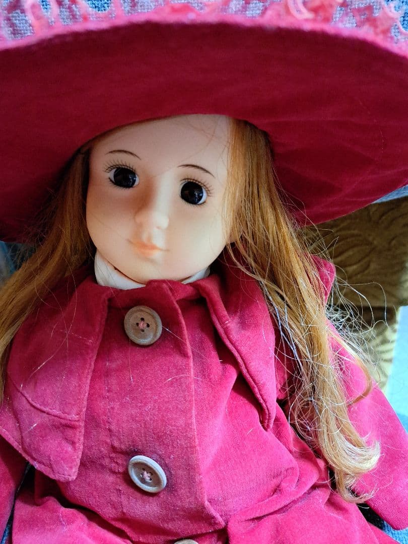 アンティーク人形 クララ 森永製菓 ヴィンテージ 当選品