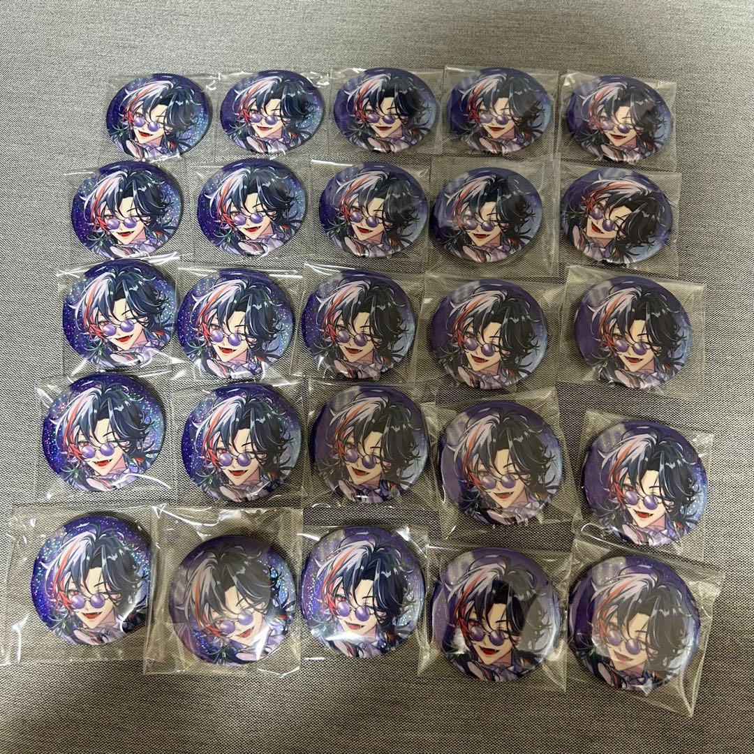 魁星 IMPACT 缶バッジ にじさんじ 3SKM VOLTACTION 25個 - メルカリ